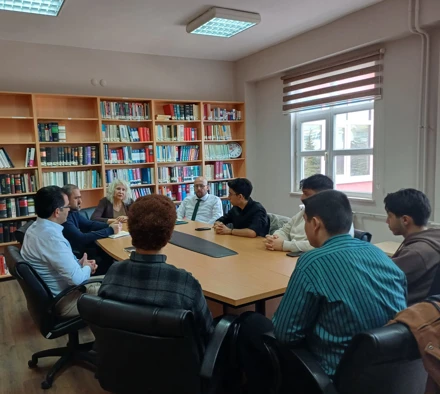 Sınıf Temsilcileri İle Toplantı Gerçekleştirildi